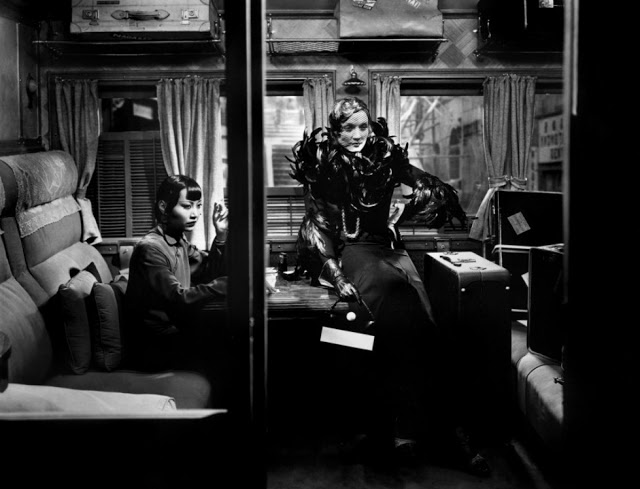 Train Marlene Dietrich Shanghai Express