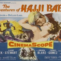 Tits & Sand: The Adventures of Hajji Baba (1954)